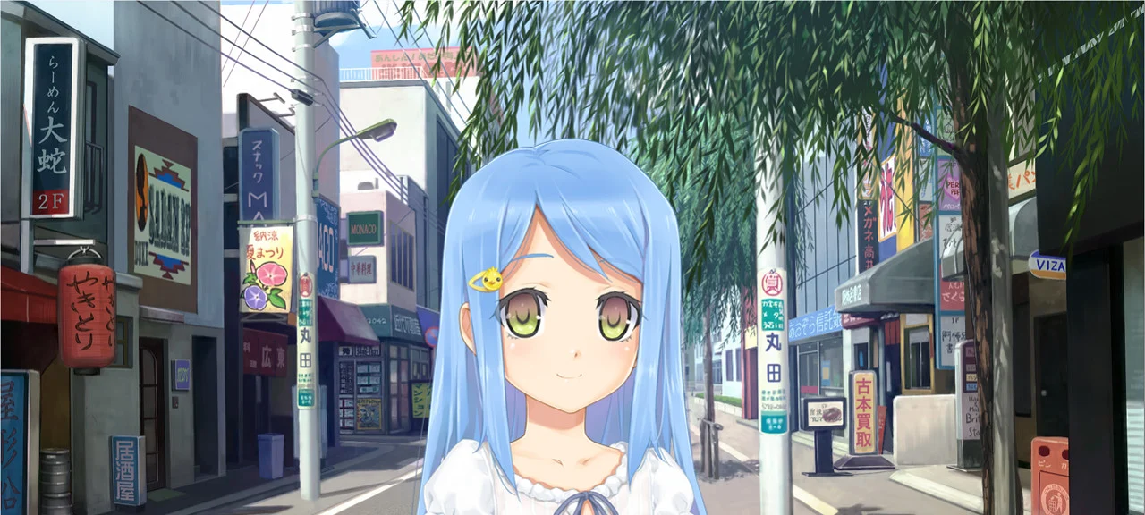 【汉化】美少女万华镜2 – 勿忘草与永远的少女