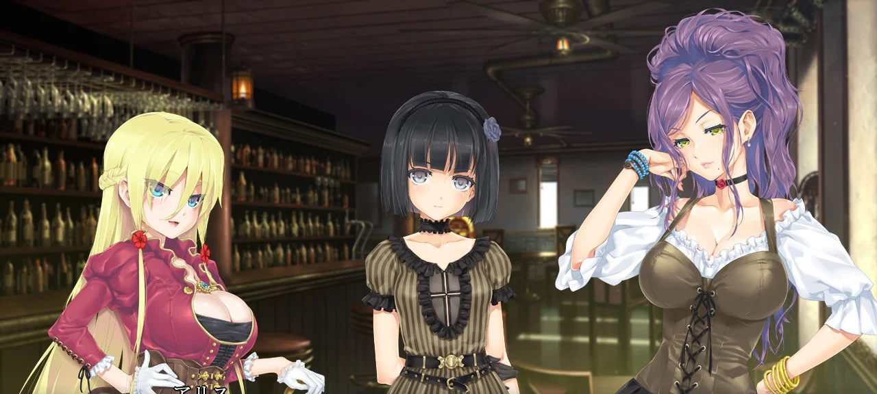 【汉化】美少女万华镜3 – 神明所创造的少女们