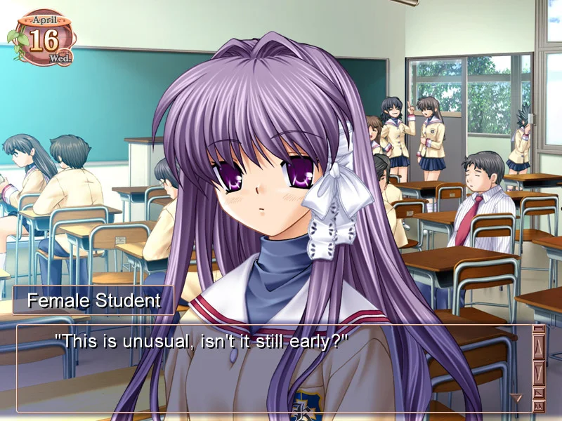 【汉化】CLANNAD 游戏预览图 1