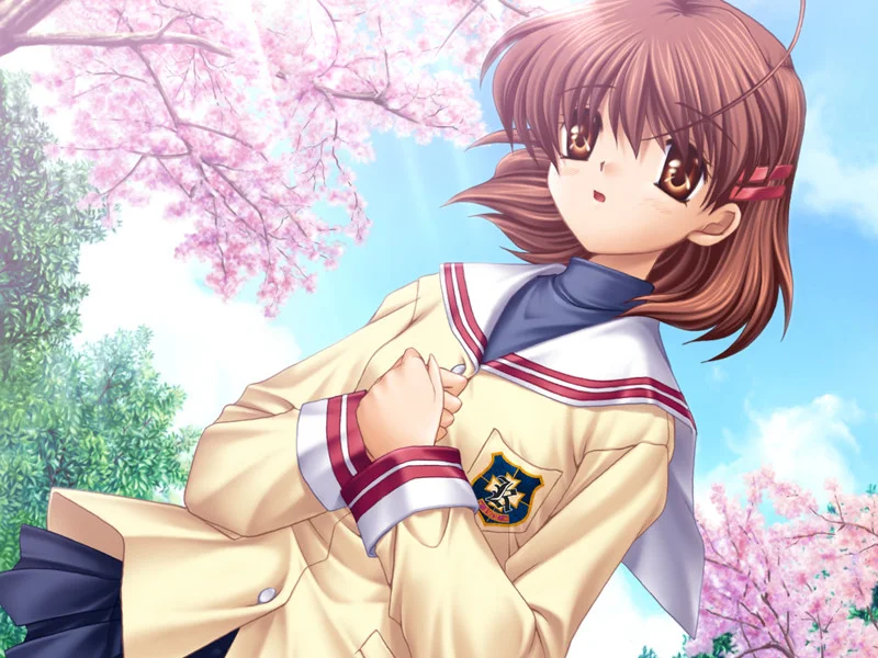 【汉化】CLANNAD 游戏预览图 2