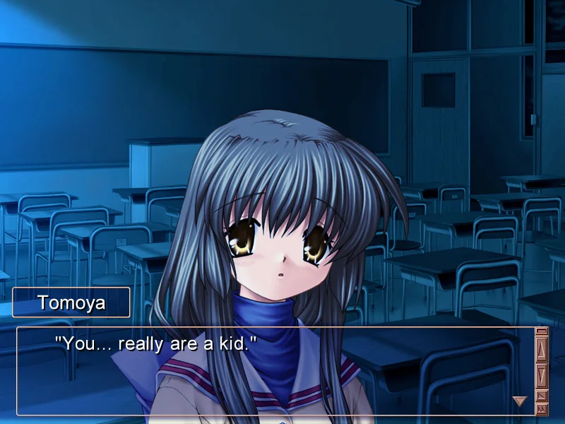 【汉化】CLANNAD 游戏预览图 4