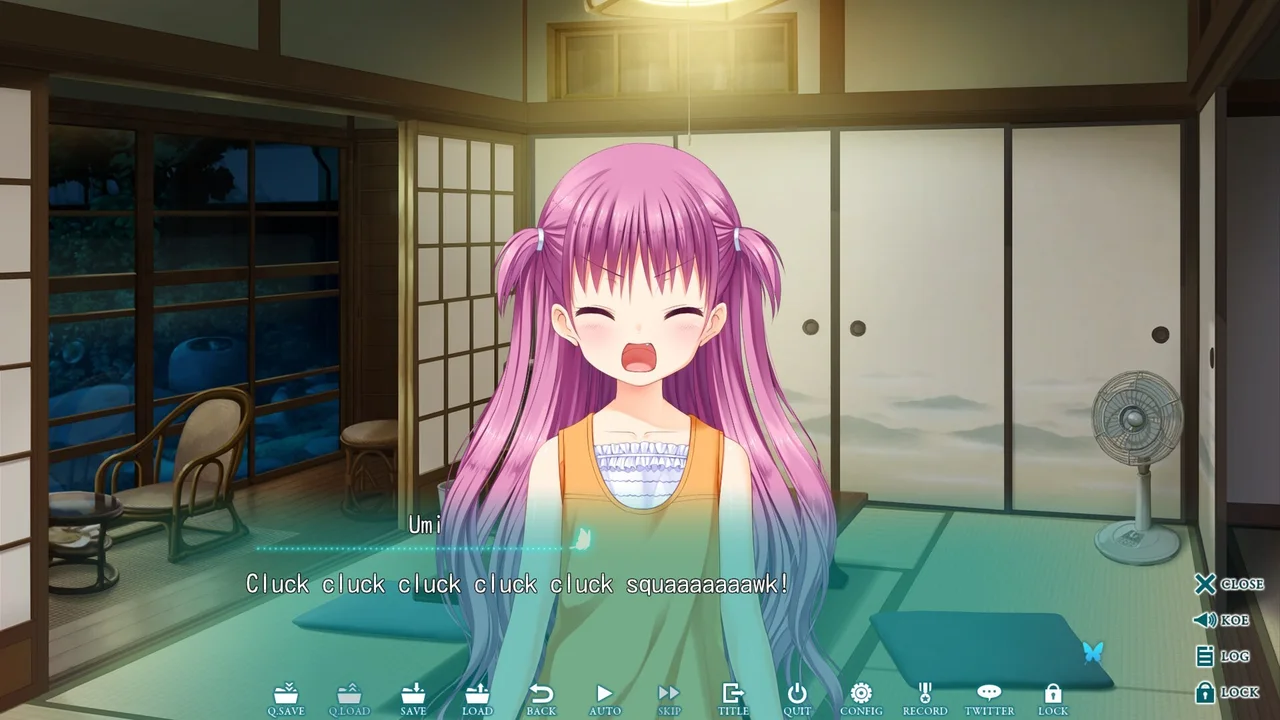 【汉化】Summer Pockets 游戏预览图 1
