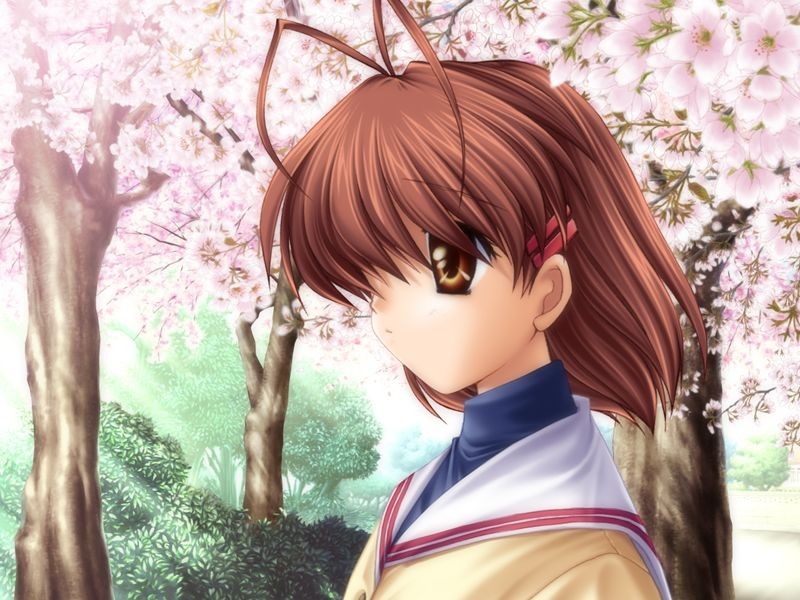 【汉化】CLANNAD 游戏截图