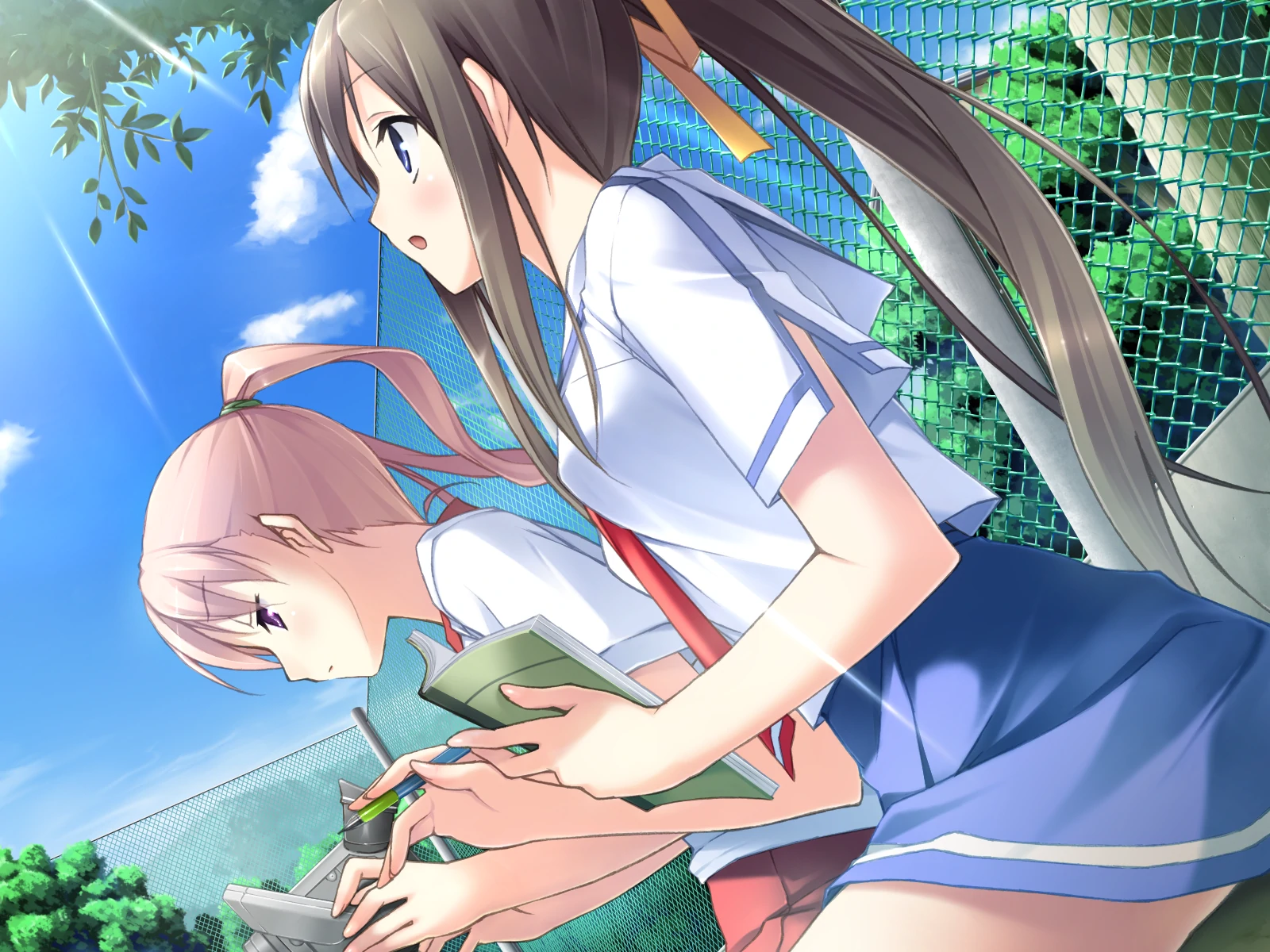 【汉化】夏之雨 游戏截图