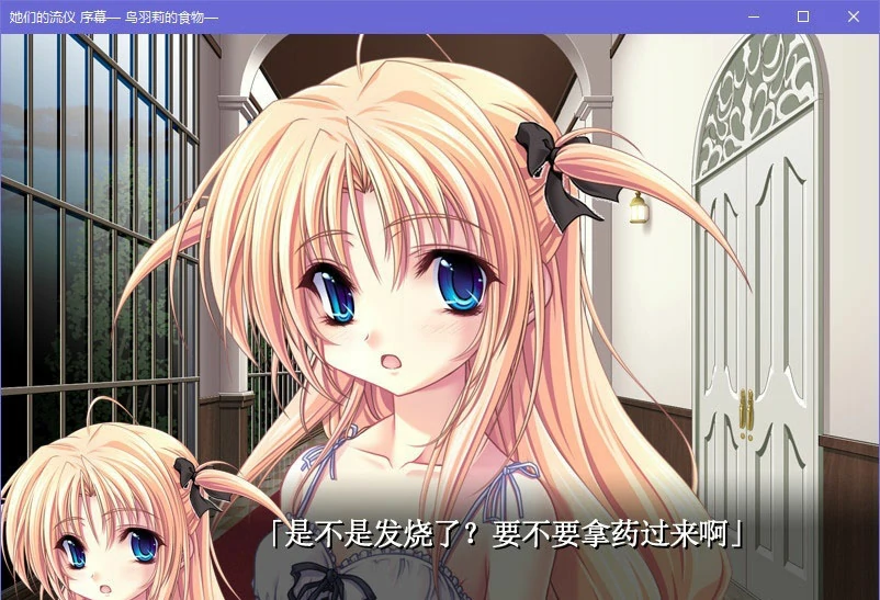 【汉化】她们的流仪 游戏截图