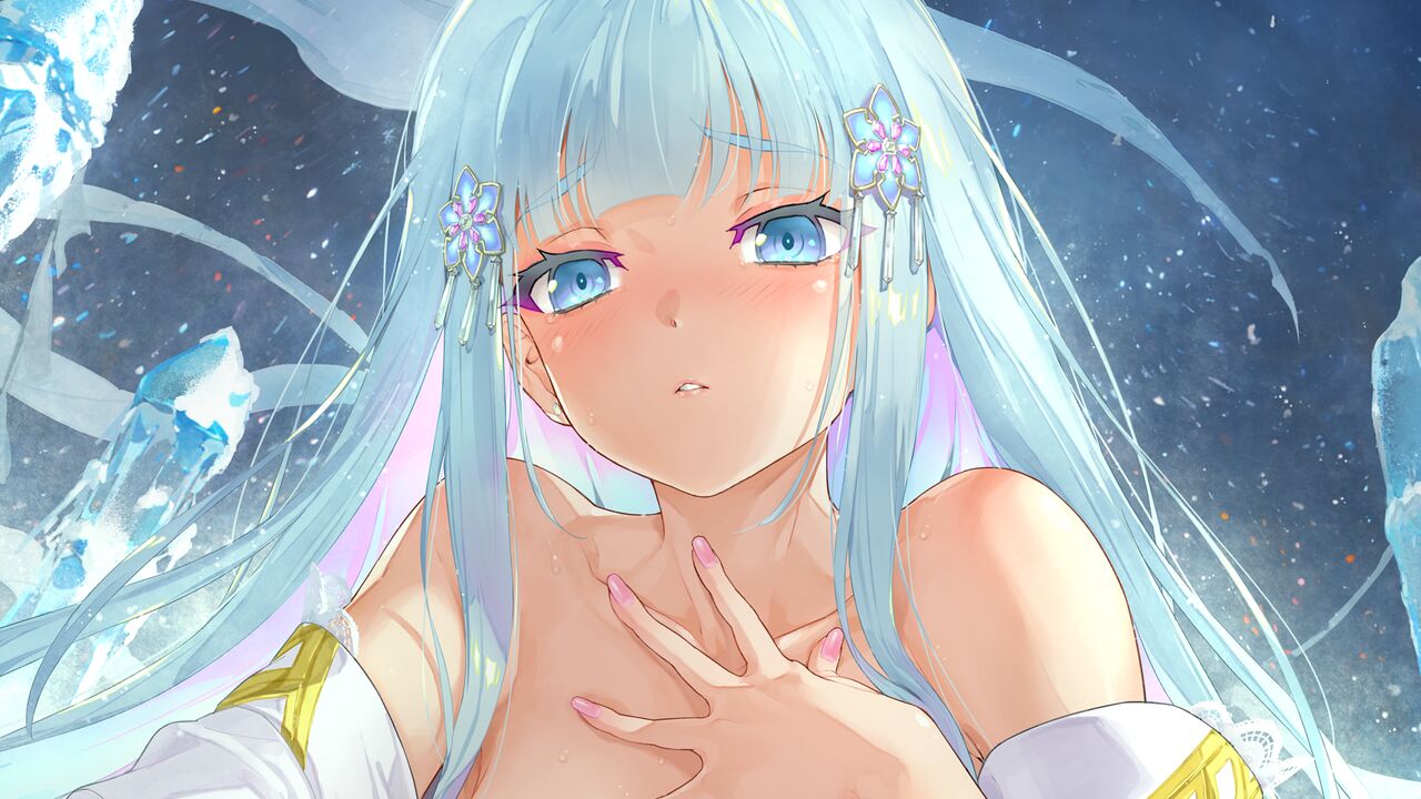 【汉化】美少女万华镜6 - 雪女 游戏截图