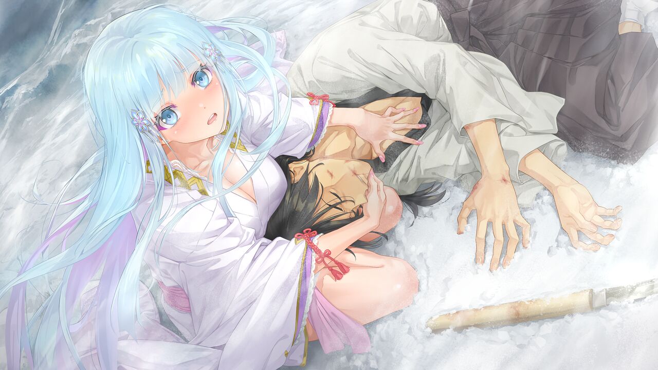 【汉化】美少女万华镜6 - 雪女 游戏截图