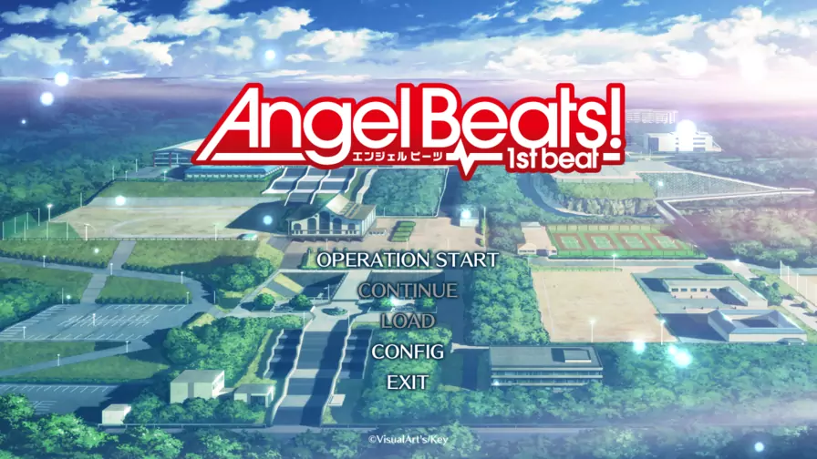 【汉化】Angel Beats! 游戏截图